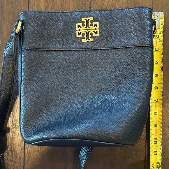 Tory Burch Black Leather Shoulder Bag - Picture 8 of 9